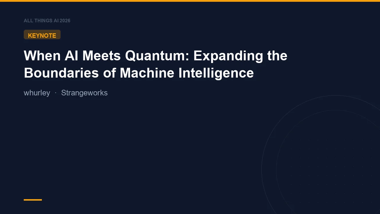 When AI Meets Quantum: Expanding the Boundaries of Machine Intelligence