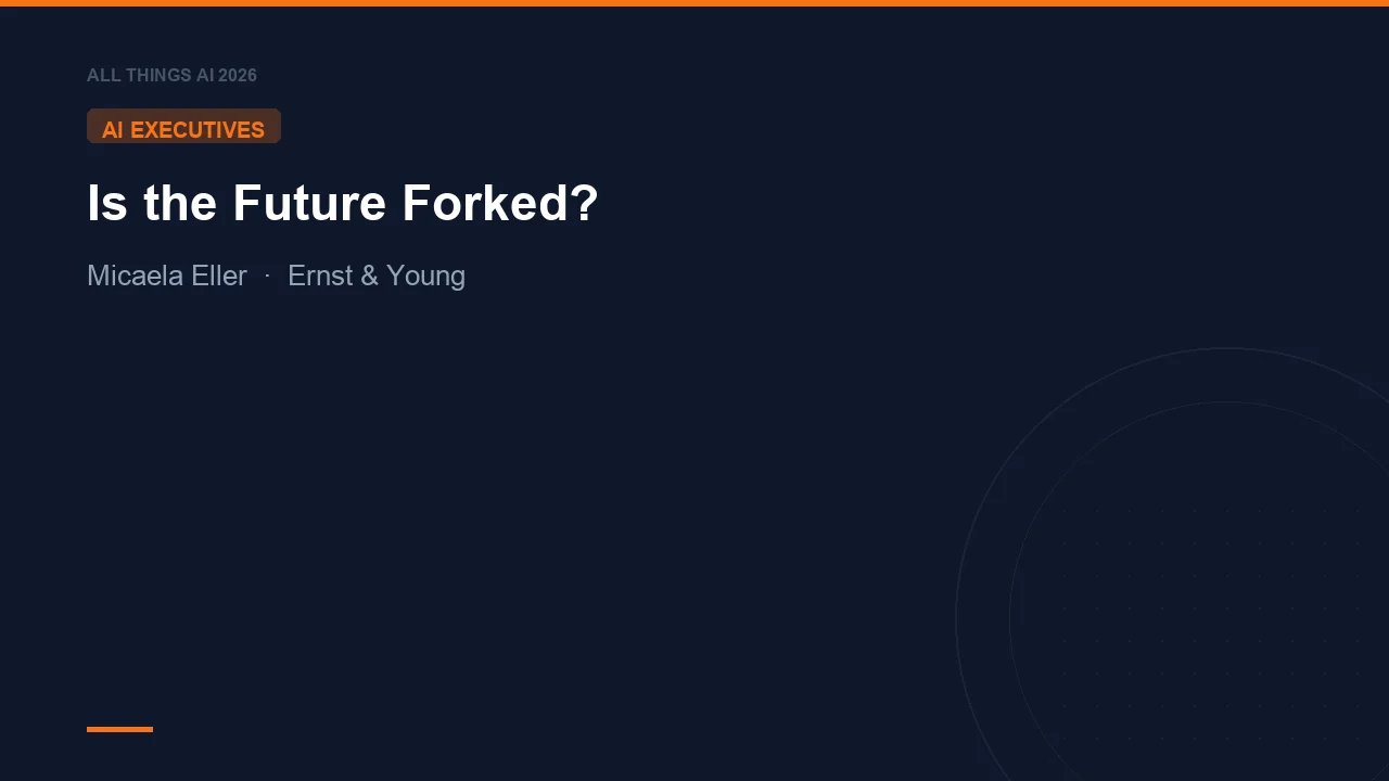 Is the Future Forked?