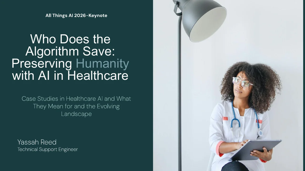 Who Does the Algorithm Save: Preserving Humanity with AI in Healthcare — Slide 1 of 11