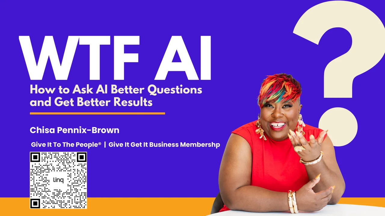 WTF AI — Slide 1 of 11